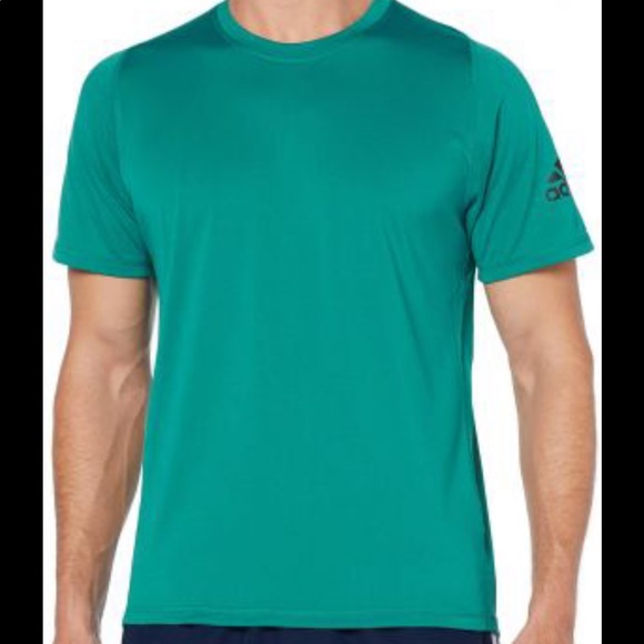 Adidas Freelift Short Sleeve Lightweight Shirt Men’s Size Large - Picture 3 of 5